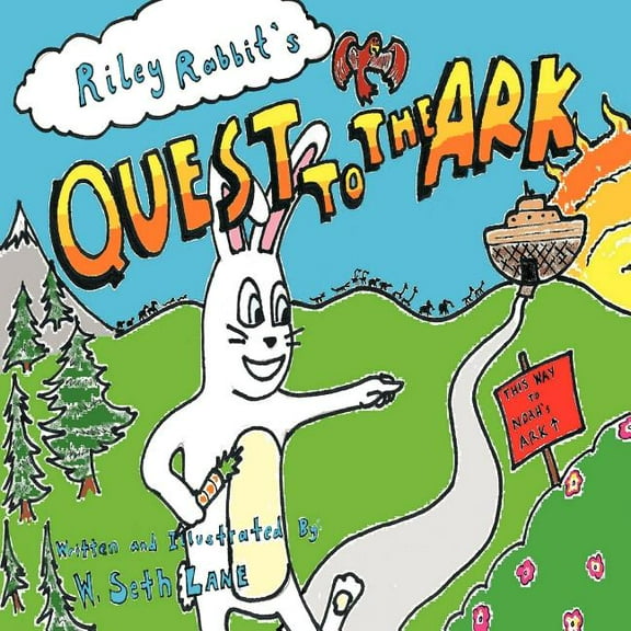 Riley Rabbit's Quest to the Ark, (Paperback)
