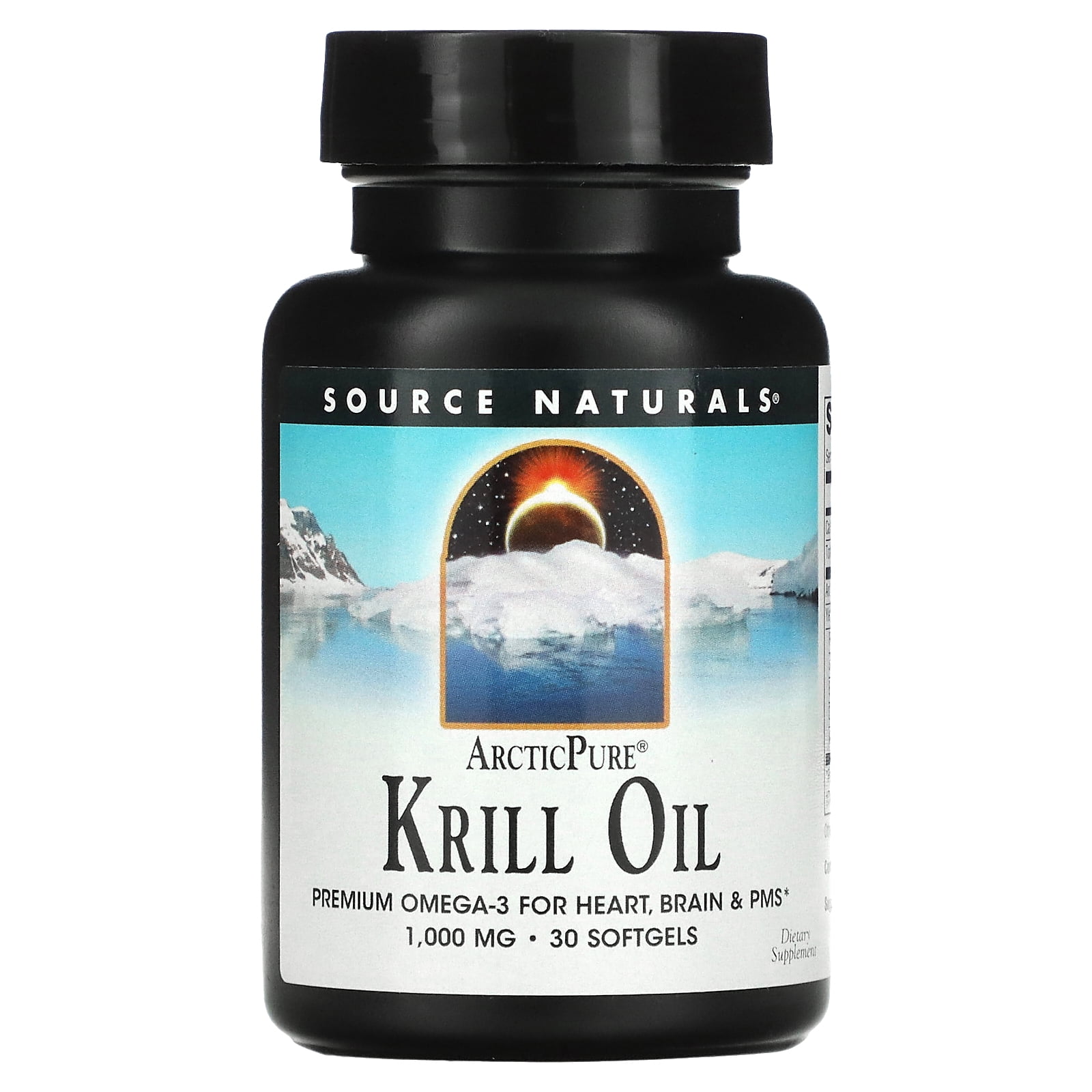 ArcticPure, Krill Oil, 1,000 mg, 30 Softgels, Source Naturals