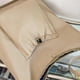 thumbnail image 2 of Bolso de mano para mujer Bolso bandolera de nailon con cordón para viajes de oficina (Caqui), 2 of 7