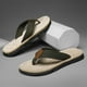 thumbnail image 5 of Chanclas para hombre Sandalias de playa de verano antideslizantes Ligeras para interiores y exteriores, 5 of 9
