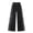 ZB-Black, variant on JLMSPLWG Girls Flared Jeans Kids High Waist Denim Pants Blue Baggy Pants with Pockets Black Butterfly Embellished Elastic Teen Girl Cute Jeggings Girls Clothes