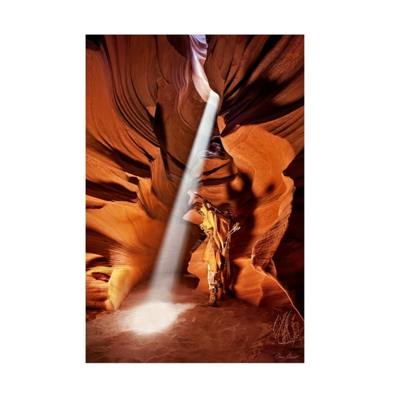 Trademark Fine Art David Drost  Guiding Light III Canvas Wall Art