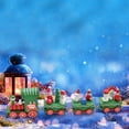thumbnail image 1 of Fiudx Adorno de Tren de Madera, Material Ecológico, Diseño Duradero y Resistente a La Decoloración, Decoración para Árbol de Navidad, Decoración Festiva para El Hogar, Perfecto para Fiestas Navideñas, 1 of 2