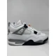 thumbnail image 3 of Ni - ke Air Jordan 4 White Cement Sneakers FV5029-100 Size 12 - Ready To Ship, 3 of 5