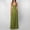 Green (25315), variant on 2026 New Women's Avocado Green Lace Halter Corset Pleated Maxi Dress Elegant Formal Evening Gown