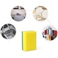 thumbnail image 3 of 10 Pack Heavy Duty Scrub Sponge, Multi-Use Magic Cleaning Sponges Eraser Sponge Cleaning Pads for Kitchens, Bathroom (Rectangle), 3 of 5