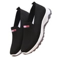 thumbnail image 3 of Zapatos sin cordones para mujer NikouMX Zapatos casuales de malla Tecnología de vanguardia, 3 of 8