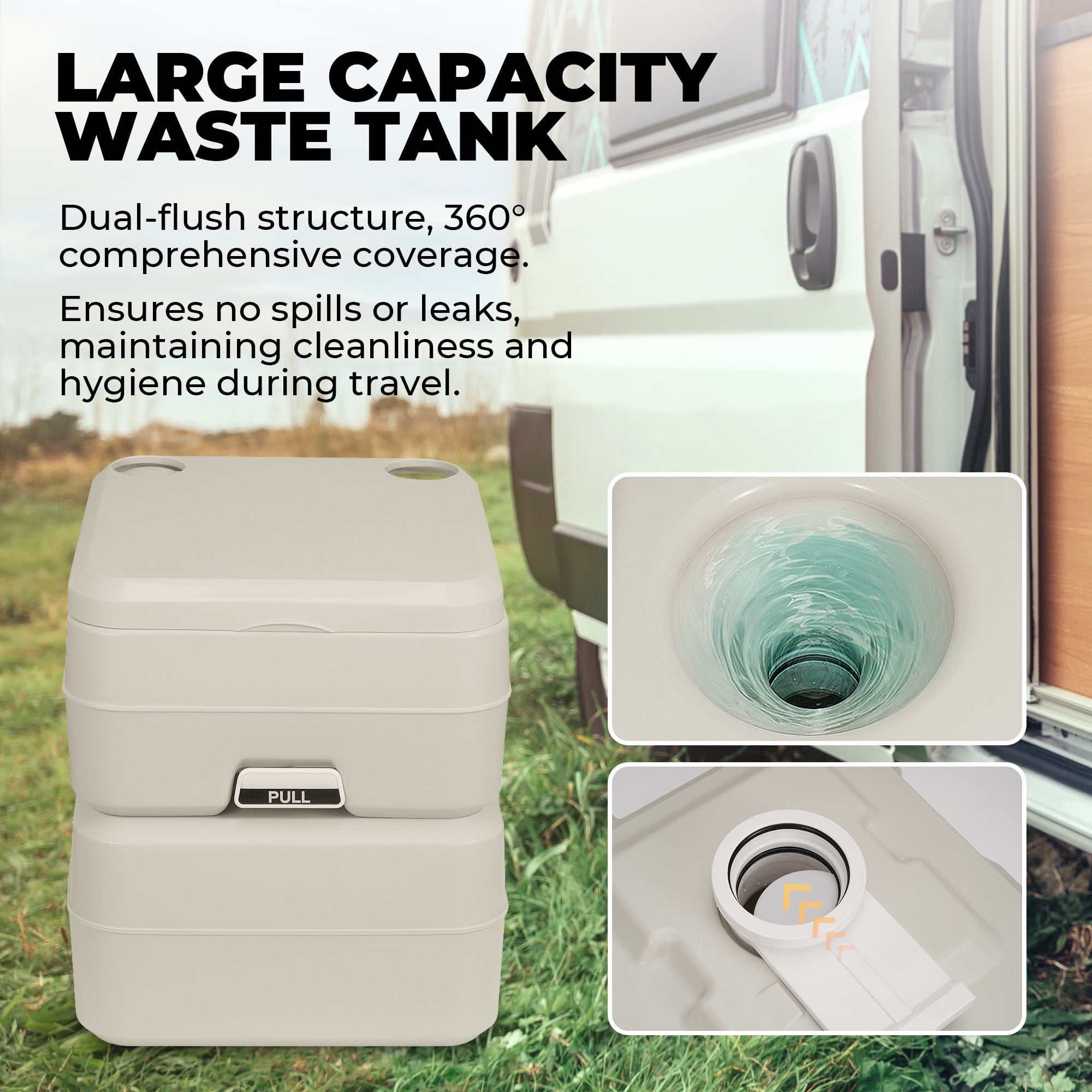 How to Maintain Camping Toilet Tank: Easy Tips for Odor-Free Trips