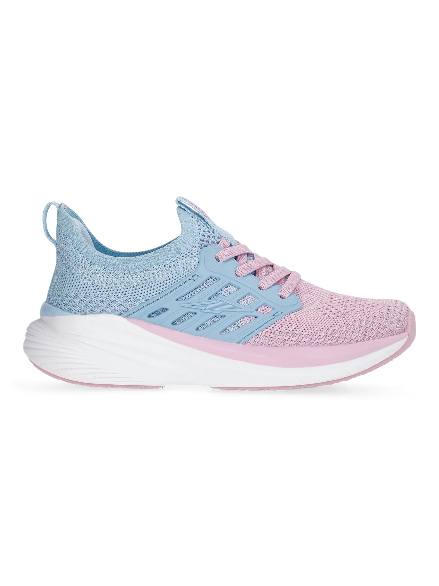 Avia Little and Big Girls Cage Knit Sneakers
