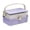 violet, variant on TOOYFUL Makeup Train Case Portable Makeup Bag Gift Beauty Tool Multifunctional Beauty Cosmetic Box Vanity Case for Toiletry Cosmetics white