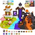 thumbnail image 1 of Bloques magnéticos Playtigo Mine Magnet World 100 unidades para niños a partir de 3 años, 1 of 7