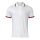 thumbnail image 2 of Gibobby Playera Polo Hombre Playeras Tipo Polo para Hombre Moda Camiseta Casual(Blanco,XG), 2 of 4