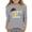 Grey, variant on Kids' Graduation Season T-Shirt: Versatile 3/4 Sleeve Casual Top for Boys & Girls