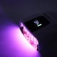 thumbnail image 5 of Lámpara De Uñas De Gel UV LED De 96 W, Sensor De Infrarrojos, Placa Base Magnética Desmontable, Inalámbrica Portátil, Pantalla LED Digital, 42 Chips De Lámpara, Curado, 5 of 7