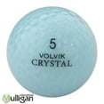 thumbnail image 1 of Mulligan - 60 Volvik Crystal 1st Generation 5A Recycled Used Golf Balls, Mix, 1 of 8