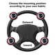thumbnail image 4 of Amplificador de volante automotriz Perilla de volante Amplificador de dirección de cojinete de alta gama multifuncional Accesorios para volante de automóvil Amplificador de 360 grados Amplificador de, 4 of 7