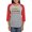 Heather/Red, variant on CafePress - Proud Grandma Of A Soldier Black And Gold Long Sleeve T Shirt - Womens Baseball Tee