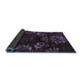 thumbnail image 2 of Ahgly Company Indoor Square Oriental Blue Industrial Area Rugs, 7' Square, 2 of 4