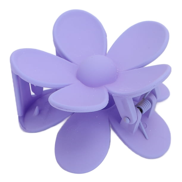 Pinzas Para El Cabello, Pinza De Plástico Para La Mandíbula, Superficie Mate Exquisita, Antideslizante, Buen Efecto De Decoración, Diente De Doble Bloqueo Para Mujeres Y Niñas
