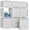 White, variant on 6 Cube Storage Organizer, Closet Organizers and Storage, Cube Storage Shelf, Easy to Assemble with Storage Drawers, DIY Closet Cube Organizer for Living Room, Bedroom, Dorm Room-Black