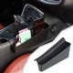 thumbnail image 1 of Jecar Bandeja de almacenamiento Organizador de almacenamiento de palanca de cambios Accesorios interiores compatibles con Dodge Challenger 2015-2023 Negro, 1 of 1