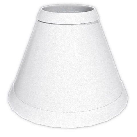 plain white lamp