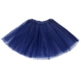 thumbnail image 3 of Womens Ballerina Tutu Adult Halloween Costume Accessory,Navy, 3 of 3