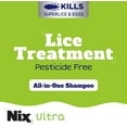 thumbnail image 3 of Nix Ultra Superlice Treatment, All-in-One Shampoo, 4 Fl Oz & Lice Removal Comb, 3 of 5