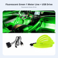 thumbnail image 2 of Abbraccia Tira LED RGB auto, app control multicolor, 2 of 6