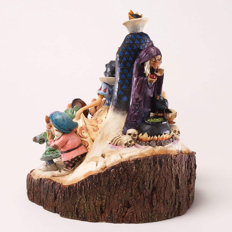 Enesco Disney Traditions by Jim Shore Wood Carved Snow White