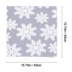 thumbnail image 3 of Almohada navideña Fiudx forma copo de nieve funda para salón mesita de noche decoración, 3 of 6