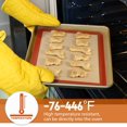 thumbnail image 4 of Alfombrilla de silicona para hornear antiadherente, lámina resistente al calor | Galletas, Carnes, Verduras, Pasteles WD.WDQZL Hogar, 4 of 8