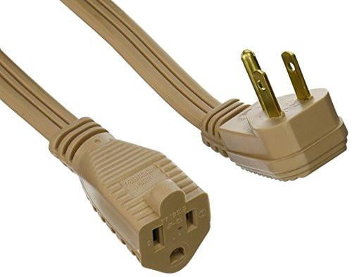 Coleman Cable 3531 14/3 General-Use Appliance Extension Cord 3-Foot
