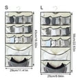 thumbnail image 5 of Hanging Closet Organizer Space Saving Storage Holder Underwear Storage Holder Hanging Underwear Organizer for Home, 5 of 14