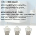thumbnail image 3 of 3 Kit Dryer Machine Door Latch Strike Appliances Part 279570 14205029 14205577, 3 of 5