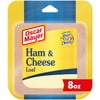 Oscar Mayer Ham & Cheese Meat Loaf Lunch Meat with Real Kraft Cheese, 8 oz Pack