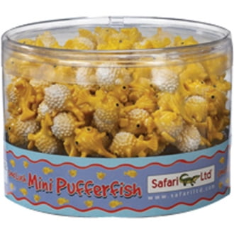 Safari Good Luck Minis Pufferfish