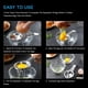 thumbnail image 4 of Separador de huevos CHAO acero inoxidable utensilio de cocina, 4 of 5