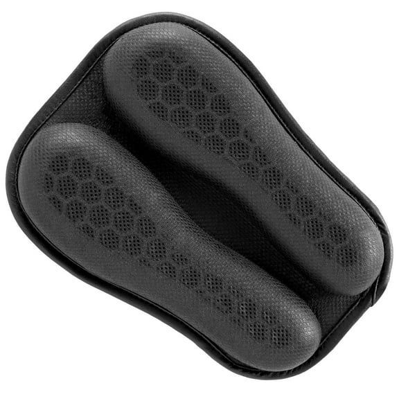 Ikoopy Universal Motorcycle Seat Cushion 3D Honeycomb Breathable Seat Pad Shock Absorption Motorcycle Gel Air Seat Pad Comfortable Motorcycle Butt Protector for Long Rides