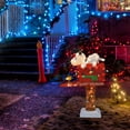 thumbnail image 4 of ProductWorks Peanuts Snoopy on The Mailbox Prelit Christmas Yard Decoration, 4 of 9