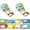 Multicolor-Cute, variant on Sinekong 600Pcs Christmas Gift Tags, Christmas Name Labels Stickers Self-Adhesive Labels for Xmas Presents Wrapping Paper Festival Holiday Decor