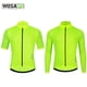 thumbnail image 2 of WOSAWE Maillot de ciclismo de verano 2024 de manga larga y manga corta, ajustado, para hombre, transpirable, para ciclismo de montaña, 2 of 5