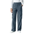 thumbnail image 2 of Cargo Pants For Women Corduroy Wide Leg Baggy High Waisted Stretch Jeans Pockets Straight Casual Jeans, 2 of 7