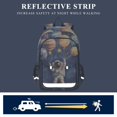 thumbnail image 5 of FORMRS School Backpack 17" Student Travel Bag with Laptop Compartment, Watercolor Astronaut, 5 of 7