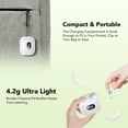thumbnail image 6 of Wireless Earbud, Bluetooth Headphones 60H Ear Buds Bass Stereo Earphones Noise Cancelling Earbud with 4 ENC Mic in-Ear Bluetooth Earbud USB-C IPX7 Waterproof, 6 of 6