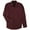 Red - wine, variant on Alfani Mens Contrast Button Up Shirt, White, Large