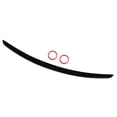 thumbnail image 3 of Trunk Spoiler Wing, Rear Trunk Spoiler Lip Glossy Black Long Service Life  for  CLS-Class C25, 3 of 8