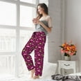 thumbnail image 5 of Vsdgher Festive Flamingos Women’s Womens Pajama Pants, Lounge Wide Leg PantsLounge Pants,Sleep Bottoms, Lounge for Women-XX-Large, 5 of 6