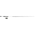 thumbnail image 4 of Lew's American Hero We Go 2 Spinning Reel and Fishing Rod Combo, 6-Foot 6-Inch Rod, Size 200 Reel, White, 4 of 7