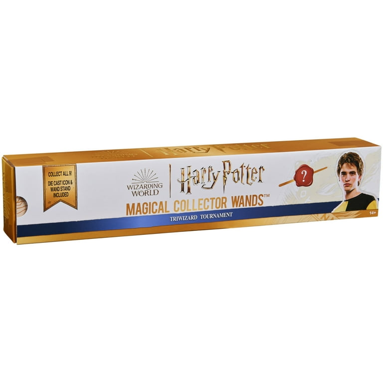 Wizarding World Harry Potter 12 inch Triwizard Tournament Magical Collector Wand Toy Collectible Series for Ages 14 Walmart